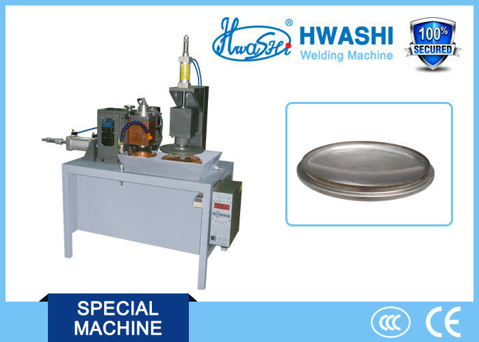 Circular Seam Welding Machine for Double Layers Steel Plate Flange