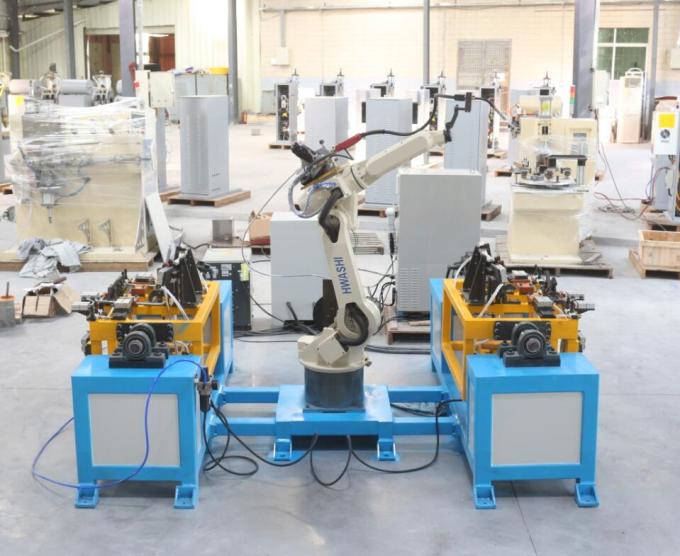 Máquina del robot de soldadura de la industria del eje del CNC 6 de la fábrica de robot