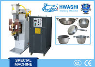 Condición componente Hwashi de la soldadora de la descarga del condensador del acero inoxidable nueva