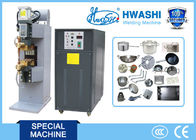 Condición componente Hwashi de la soldadora de la descarga del condensador del acero inoxidable nueva