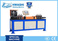 Alambre automático de alta velocidad de HWASHI que se endereza y cortadora
