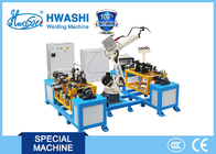 Hwashi 6 disminuye el robot del brazo 6kg para la soldadura, robot para soldar con autógena, robots autónomos