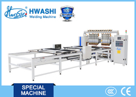 Cadena de producción principal multi de Mesh Automatic Welding Machine Mesh del alambre