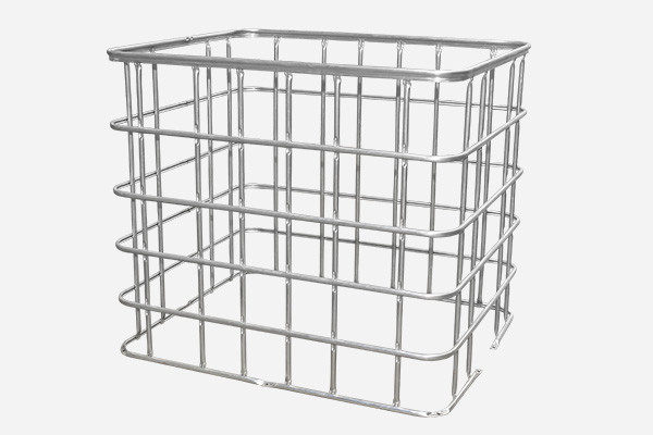 Hwashi Factory IBC Grid, Línea de producción de marco de jaula IBC, máquina de bloqueo de marco de jaula IBC