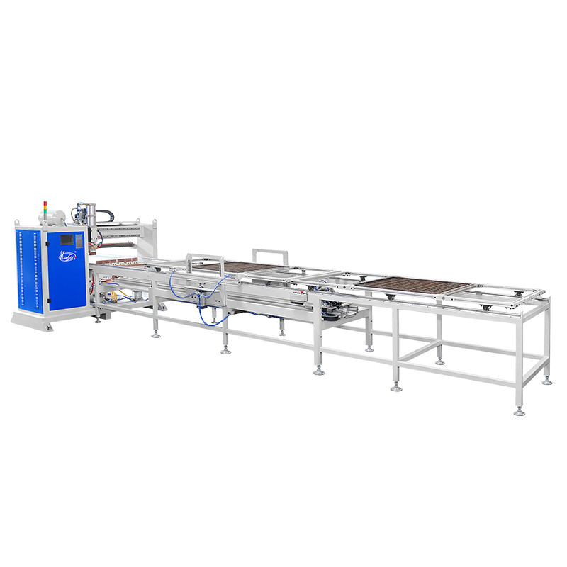 Máquina de soldadura de malla de alambre de fila de pórtico para una producción rápida y precisa