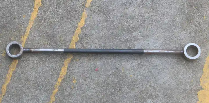 HWASHI doble cabeza de alta precisión auto estabilizador de enlace de la carcasa de soldadura automática de trasero para la terminal de la varilla de conexión