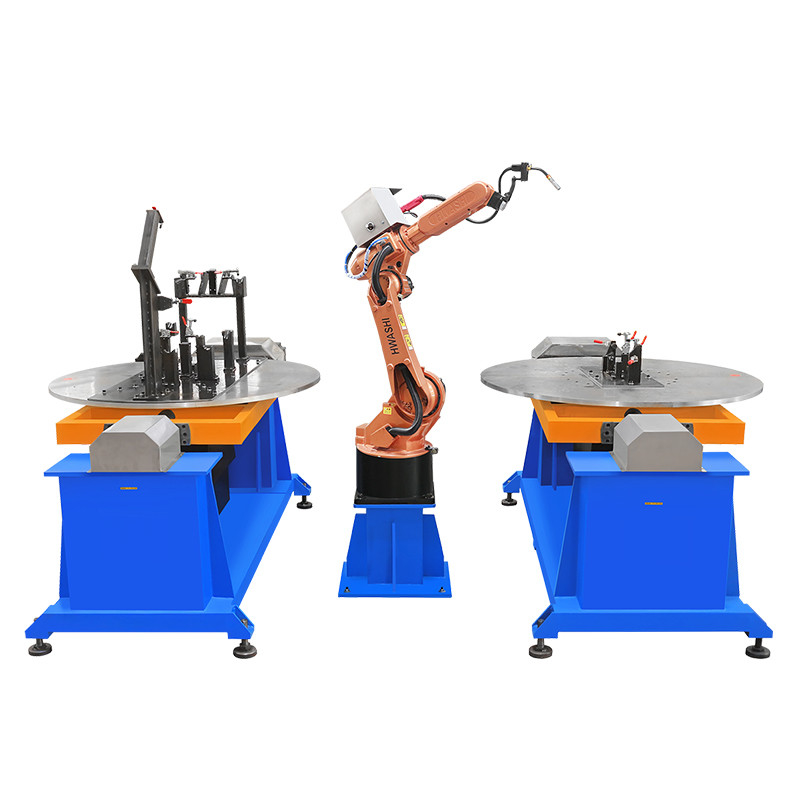 Robots de soldadura industrial con carga efectiva de 6/8/10/20/50/165KG y rango de movimiento de ±170°