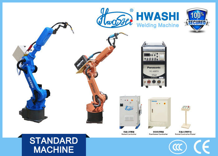 Six Axis Robot Arm Industrial Welding Robots , Automatic Industrial MIG Welder