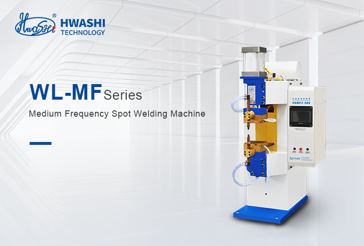 HWASHI WL-MF-15/50K Máquina de soldadura por puntos de frecuencia media para cobre aluminio acero al carbono