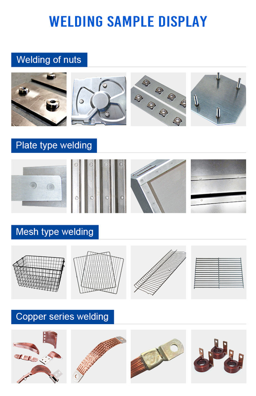 HWASHI WL-MF-15/50K Máquina de soldadura por puntos de frecuencia media para cobre aluminio acero al carbono