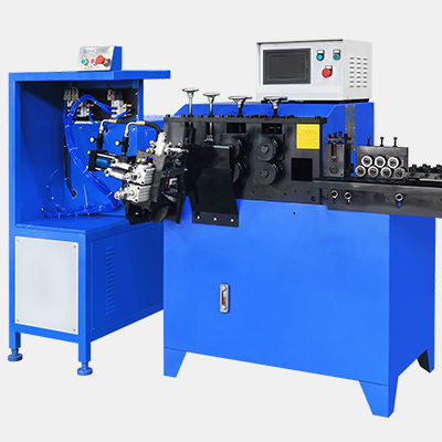 HWASHI Máquina de fabricación de anillos, máquina de soldadura de anillos para la línea de producción de ventiladores