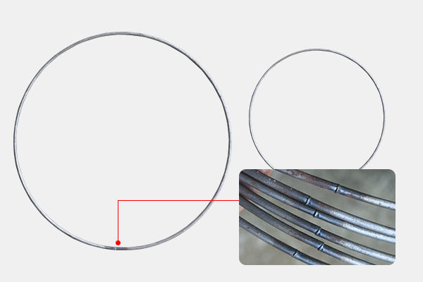 HWASHI Máquina de fabricación de anillos, máquina de soldadura de anillos para la línea de producción de ventiladores
