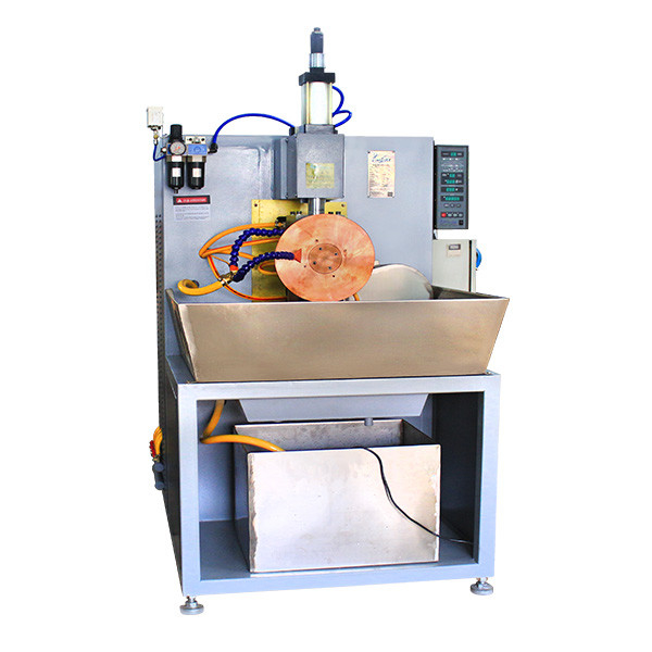Máquina de soldadura de costura de cesta de alambre de acero de 80KVA Mantenimiento fácil para soldadura de espesor 2 + 2 mm