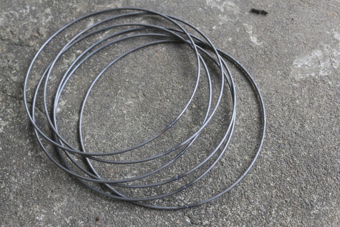 Sistema de soldadura de tres secciones de trasero utiliza 220V para soldar 0,8-1,2 mm convertir en una instalación circular