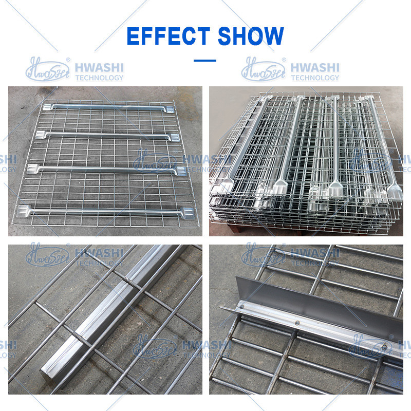 Máquina de soldadura de malla de alambre para línea de producción de cubierta de malla de alambre automatizada