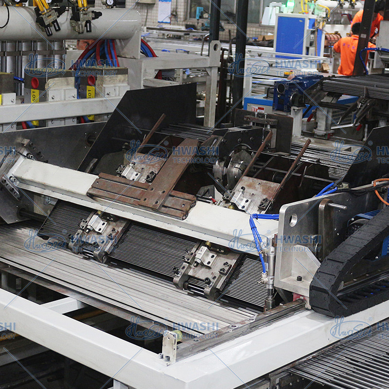 Máquina de soldadura de malla de alambre para línea de producción de cubierta de malla de alambre automatizada