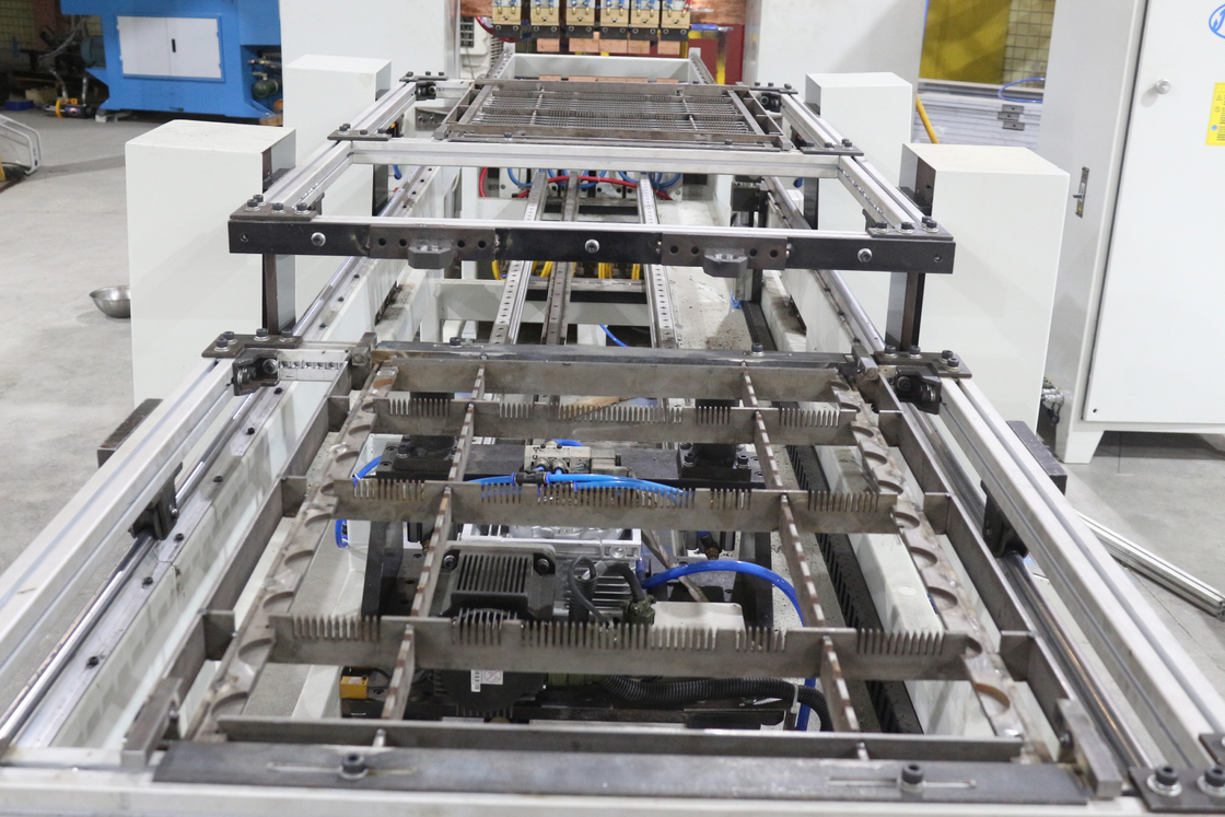 Hwashi Máquina de soldadura automática de malla de alambre de condensador de refrigeración de múltiples puntos de baja emisión de carbono