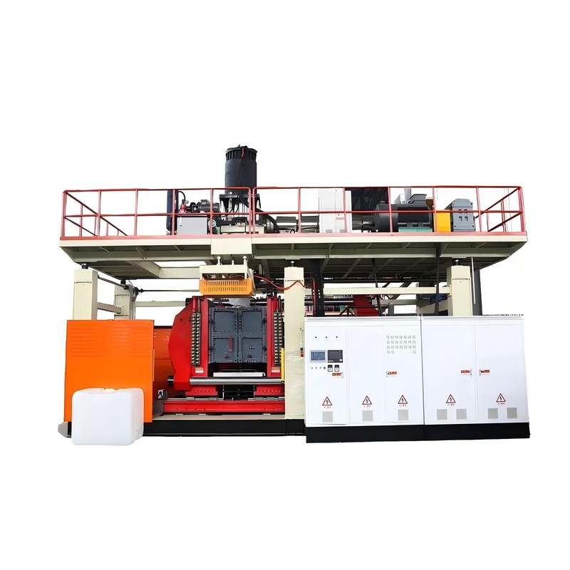 Máquina de soldadura de jaula automática de alta corriente de soldadura máquina de moldeo por soplado para la fabricación de contenedores a granel intermedios