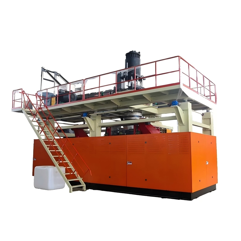 Máquina de soldadura de jaula automática de alta corriente de soldadura máquina de moldeo por soplado para la fabricación de contenedores a granel intermedios