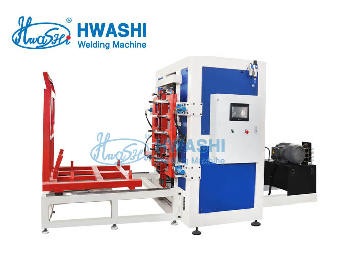 Hwashi fábrica de la red IBC, línea de producción de IBC Cage Frame, lBC Cage Frame máquina de bloqueo