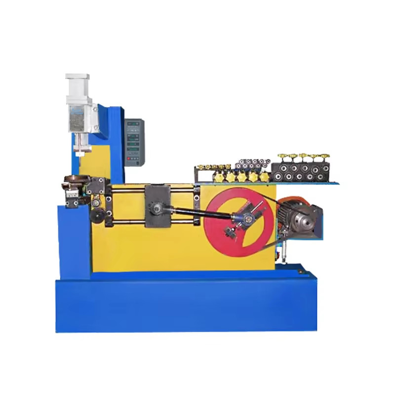 Hwashi Máquina automática de fabricación de ventilador, Máquina de fabricación de ventilador espiral, Máquina de soldadura de malla de ventilador de aire