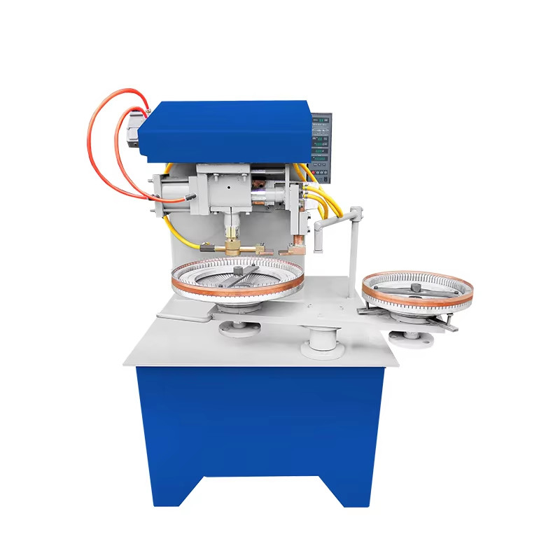 Hwashi Máquina automática de fabricación de ventilador, Máquina de fabricación de ventilador espiral, Máquina de soldadura de malla de ventilador de aire