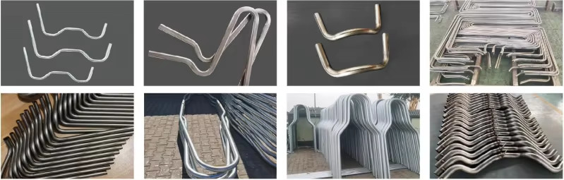 Hwashi IBC Tanque de acero inoxidable Cajera tubular de cabeza única Máquina de flexión de tubos hidráulicos