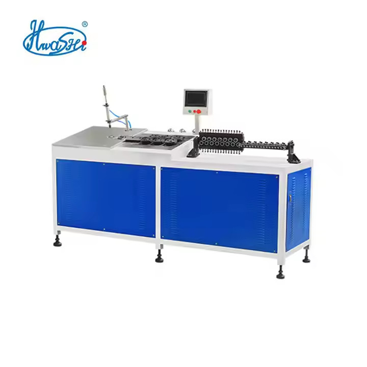 Tipo de doblez hidráulico de soldadura del PLC de la dobladora del 2.o alambre del CNC 3 AXIS de HWASHI