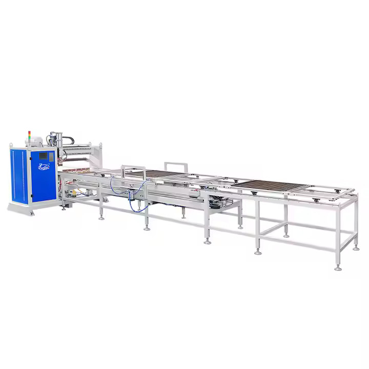 Máquina de soldadura de tanques de 1000l ibc línea de producción automática ibc máquina de marco de jaula ibc