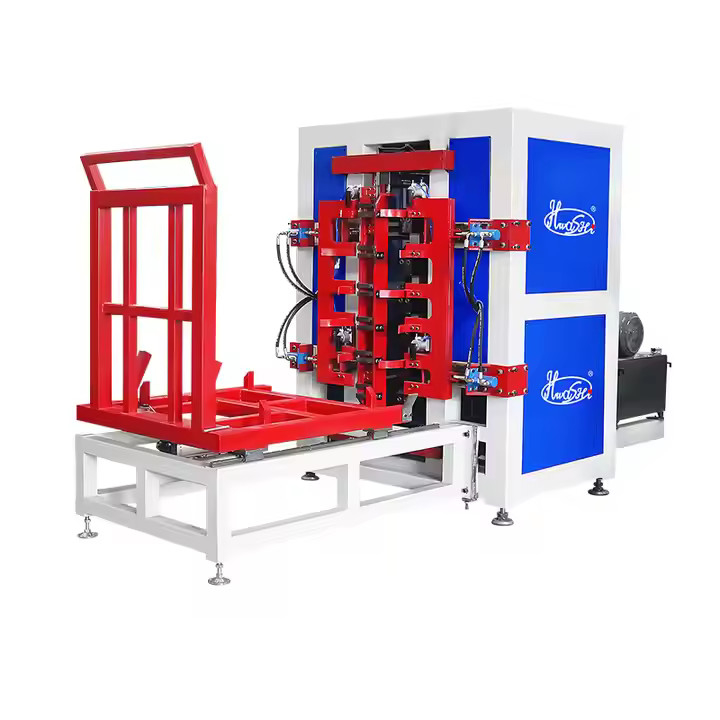 Máquina de soldadura de tanques de 1000l ibc línea de producción automática ibc máquina de marco de jaula ibc