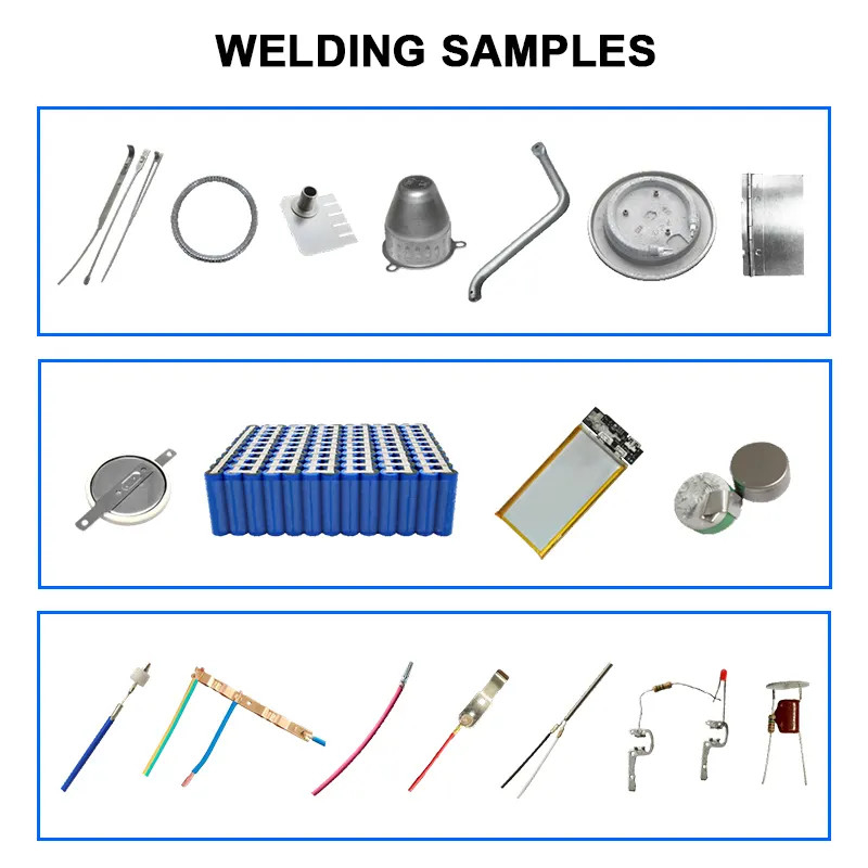 Proyección Hwashi Soldado Pansilla antiadherente / utensilios de aluminio utensilios de cocina Pansilla de manejo condensador de descarga Bracket Máquina de soldadura de puntos