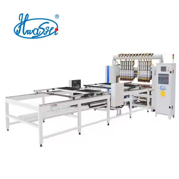 HWASHI Mejor precio Máquina automática de soldadura de paneles de malla de alambre, lavavajillas