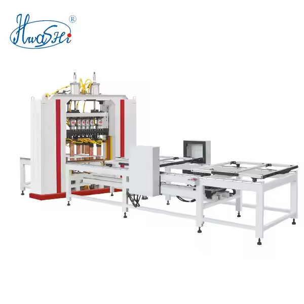 HWASHI Mejor precio Máquina automática de soldadura de paneles de malla de alambre, lavavajillas
