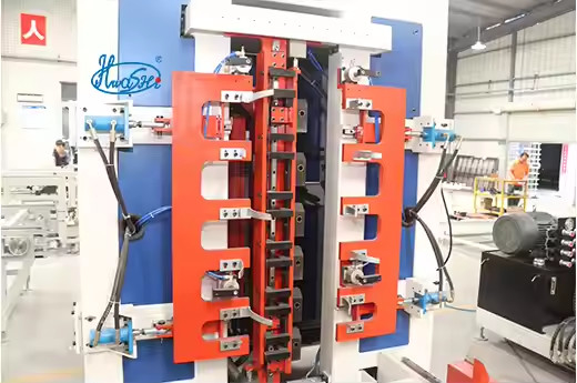 Máquina de soldadura automática de la línea de producción IBC, Máquina de soldadura de red IBC, Máquina de bloqueo