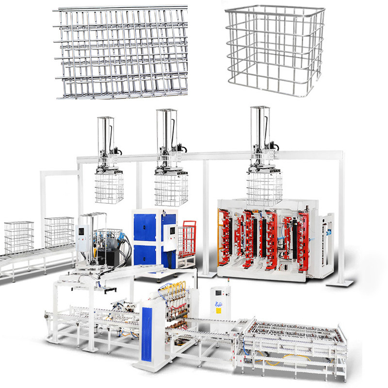 Línea de producción de IBC Tots Control inteligente Diseño modular Adaptativo Consumo de energía de soldadura Interfaz fácil de usar