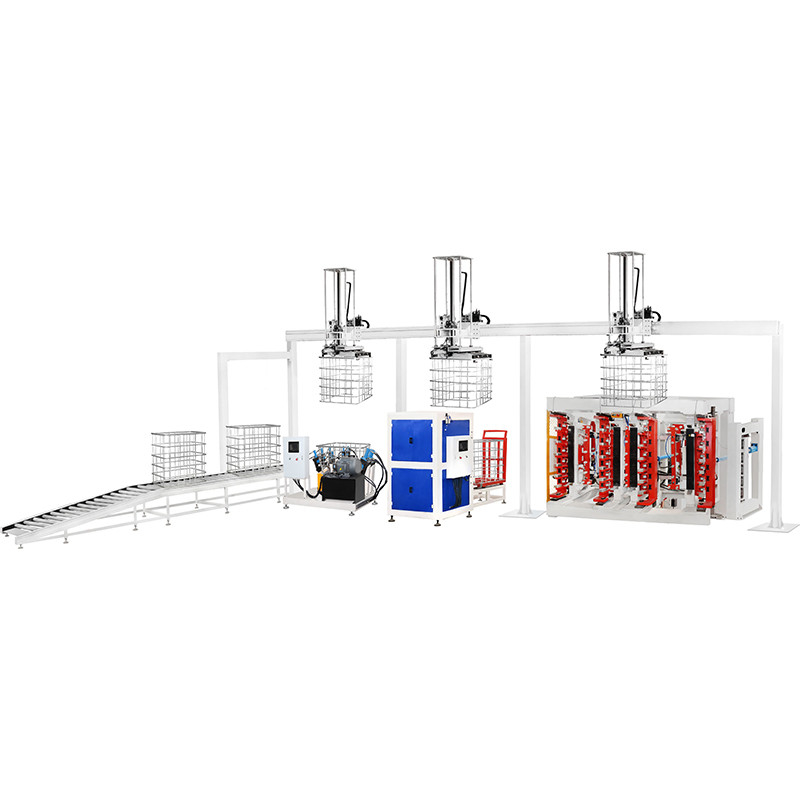Línea de producción de IBC Tots Control inteligente Diseño modular Adaptativo Consumo de energía de soldadura Interfaz fácil de usar