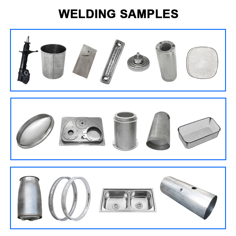 HWASHI Roller Spot Welder Ventilación de conducto manual de lata de estaño de costura lateral máquina de soldadura de rodillo a rodillo Banner welder