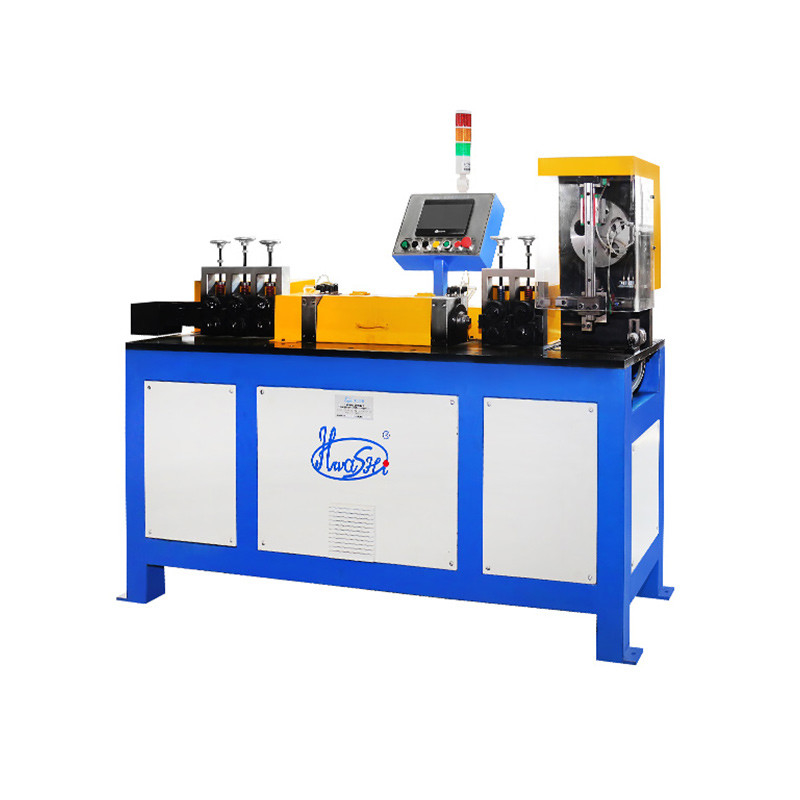 Máquina de línea de producción de condensador de tubo de alambre de refrigerador, máquina de soldadura y doblado