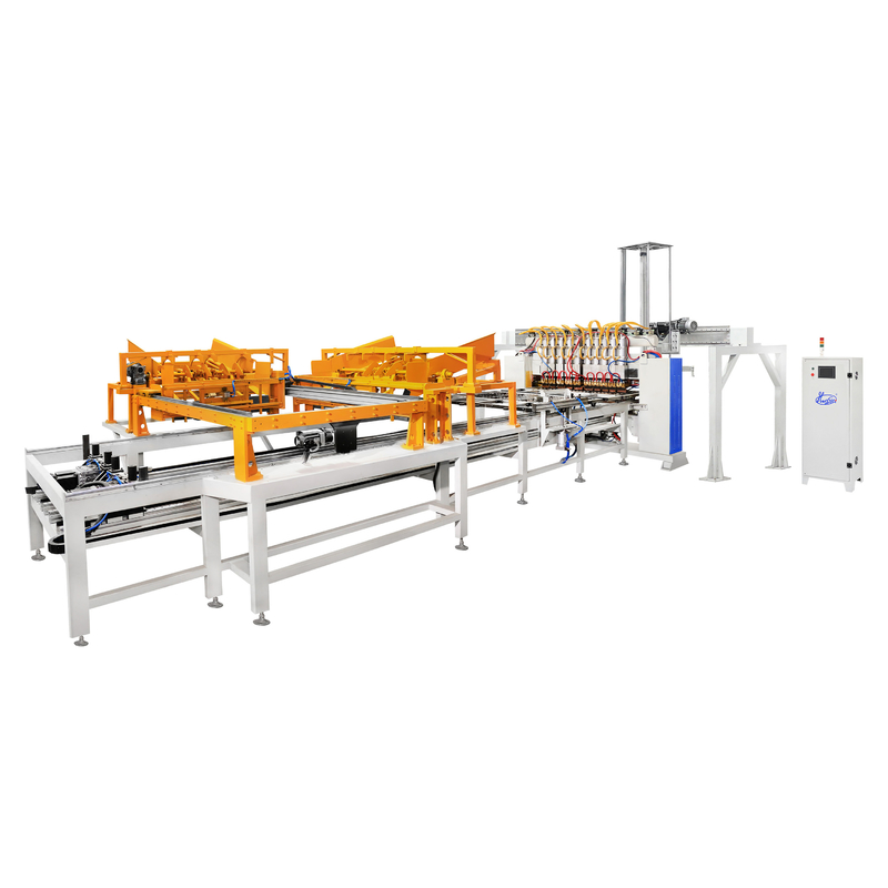 Hwashi Precision XY Máquina móvil de soldadura por puntos, adecuada para la producción eficiente de chapa de metal