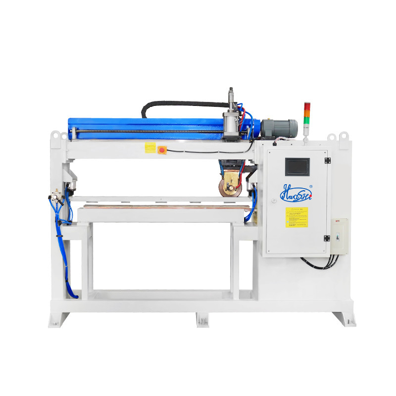 Hwashi máquina de soldadura de costura de gran potencia soldadura de rodillo personalizada según el producto