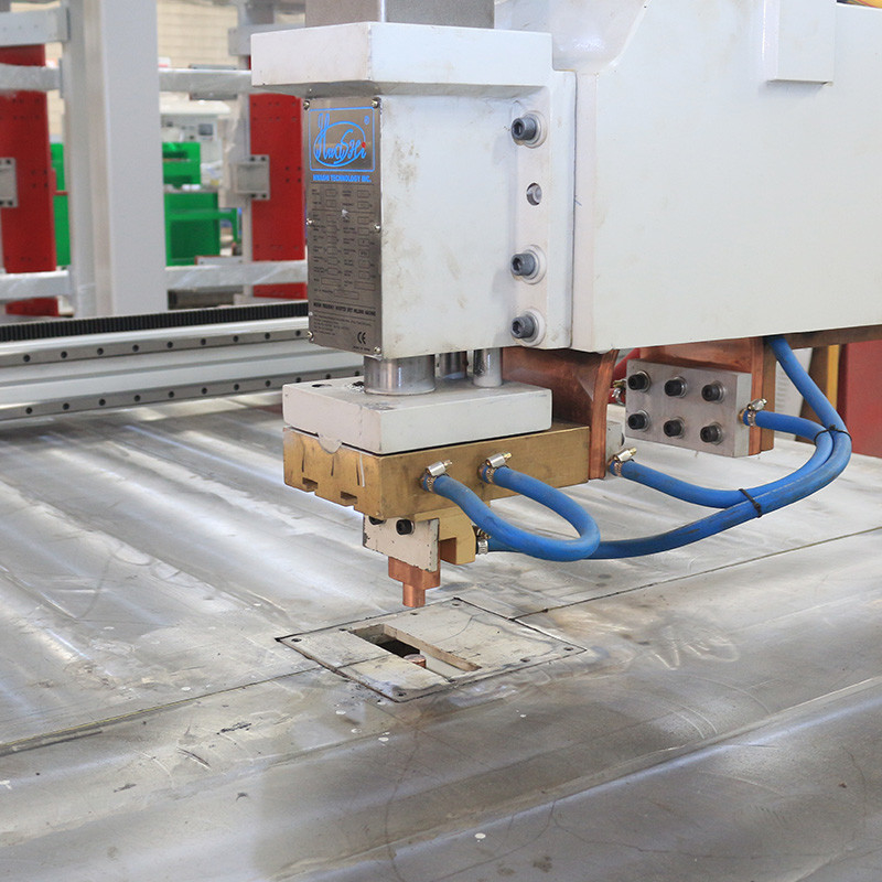 Nuevo Refuerzo de acero galvanizado de malla de cerca de fabricación de soldadura máquina /automática de malla de alambre soldado precio de fábrica