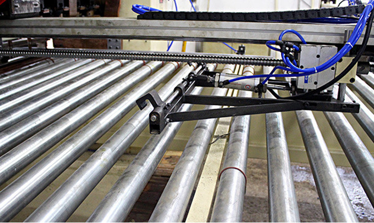 Hwashi última máquina de soldadura automática de cubierta de puerta de tipo de galería de metal de tipo inversor