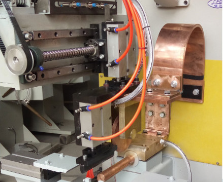 Máquina de soldadura por costura HWASHI para diversas aplicaciones 75KVA 26500A Estable y soldadura fuerte y costuras de soldadura consistentes