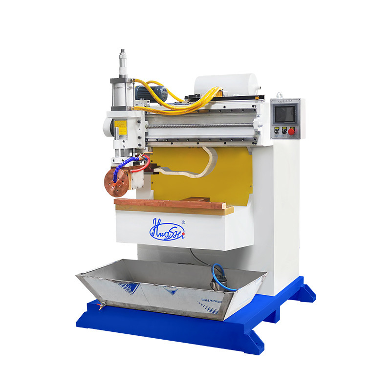 Soldadura automática de tanques de combustible con costura longitudinal de alta velocidad Hwashi para fabricación de alto volumen con defectos mínimos