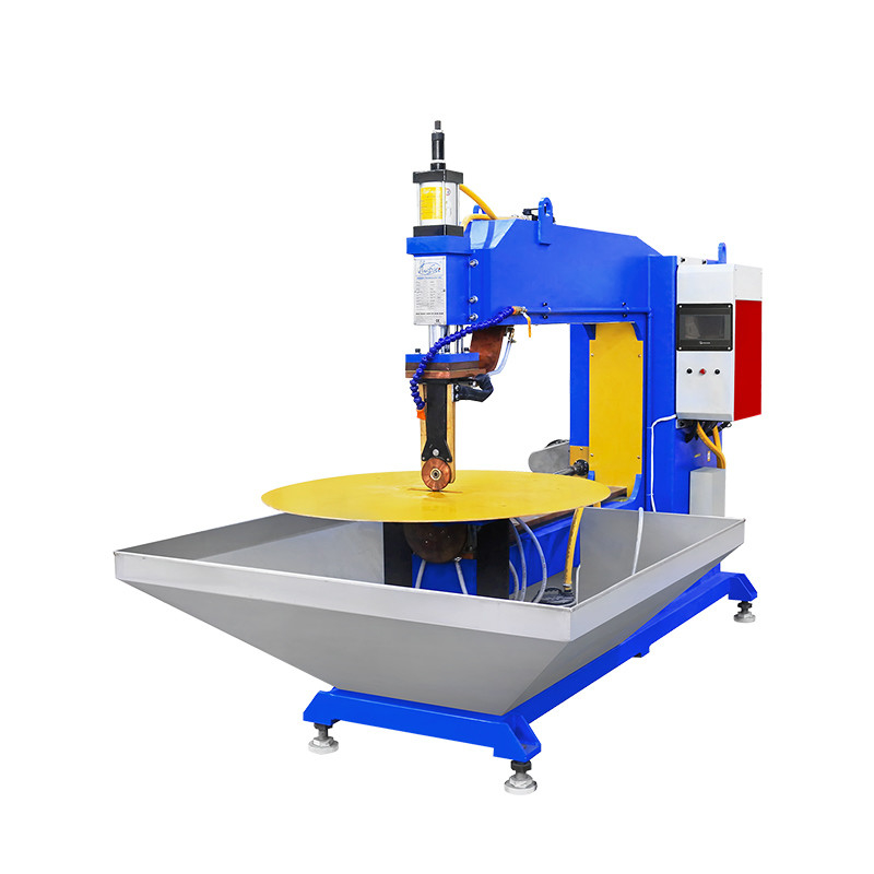 Soldadura automática de tanques de combustible con costura longitudinal de alta velocidad Hwashi para fabricación de alto volumen con defectos mínimos