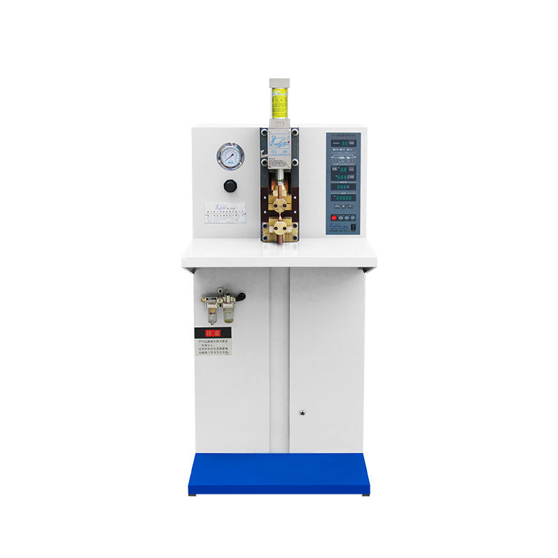 Máquina de soldadura de puntos neumática automática de alta precisión Controlador CNC digital Fabricación industrial de chapas metálicas