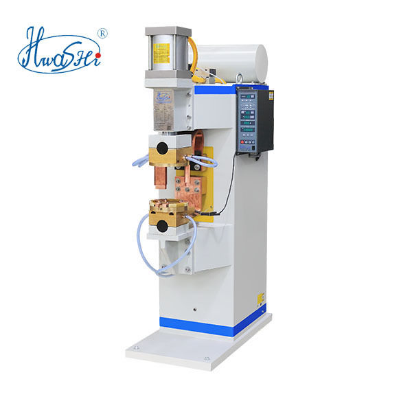 Máquina de soldadura de puntos neumática automática de alta precisión Controlador CNC digital Fabricación industrial de chapas metálicas