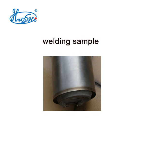 Saldadora de costura de tipo horizontal Máquina de soldadura de costura continua para la fuente de energía eléctrica y la eficiencia
