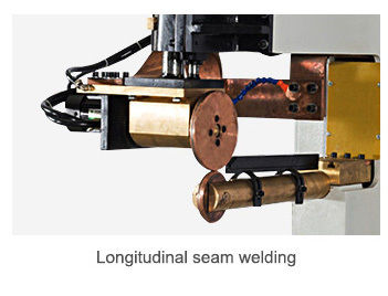 Soldador de costura automático con modo de trabajo automático de enfriamiento por agua y máquina de soldadura de costura de ancho de soldadura de 5-20 mm
