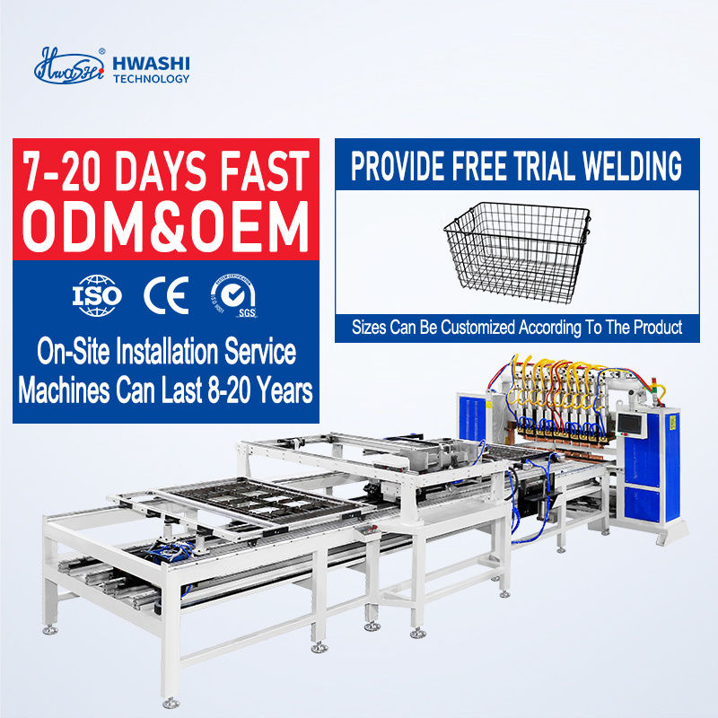 Mlaximizar la eficiencia y con nuestra línea de producción de condensador de tubo de alambre de refrigerador máquina soldadura y máquina de flexión